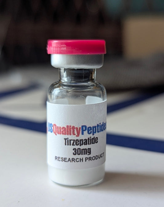 30mg Tirzepatide Research Peptide